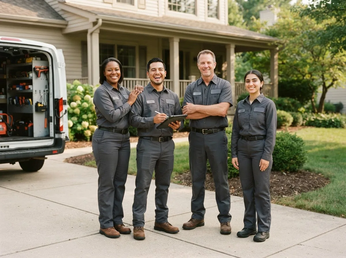 Licensed pest control technician near West Harrison, IN